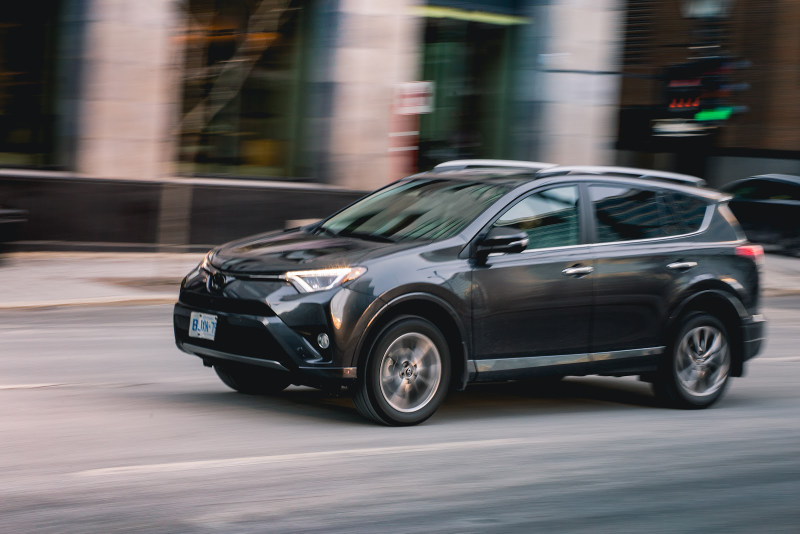 Illustration for article titled Here’s A 2017 Toyota RAV4 Review Because You’re All Buying Crossovers Instead of Cars